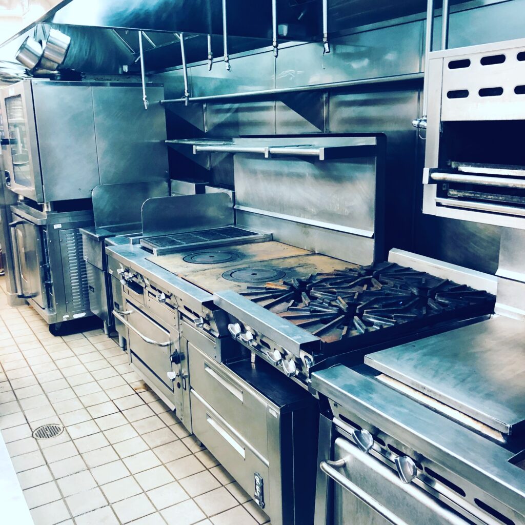 Commercial Kitchen Cleaning