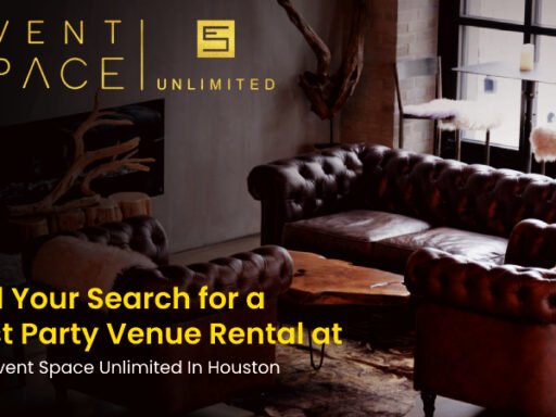 Houston event venue for rent