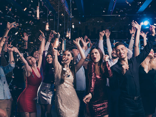 Prom Party Bus