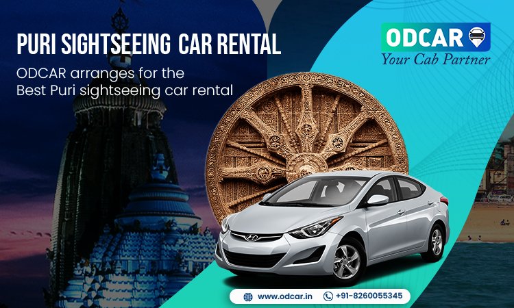 Puri Sightseeing Car Rental