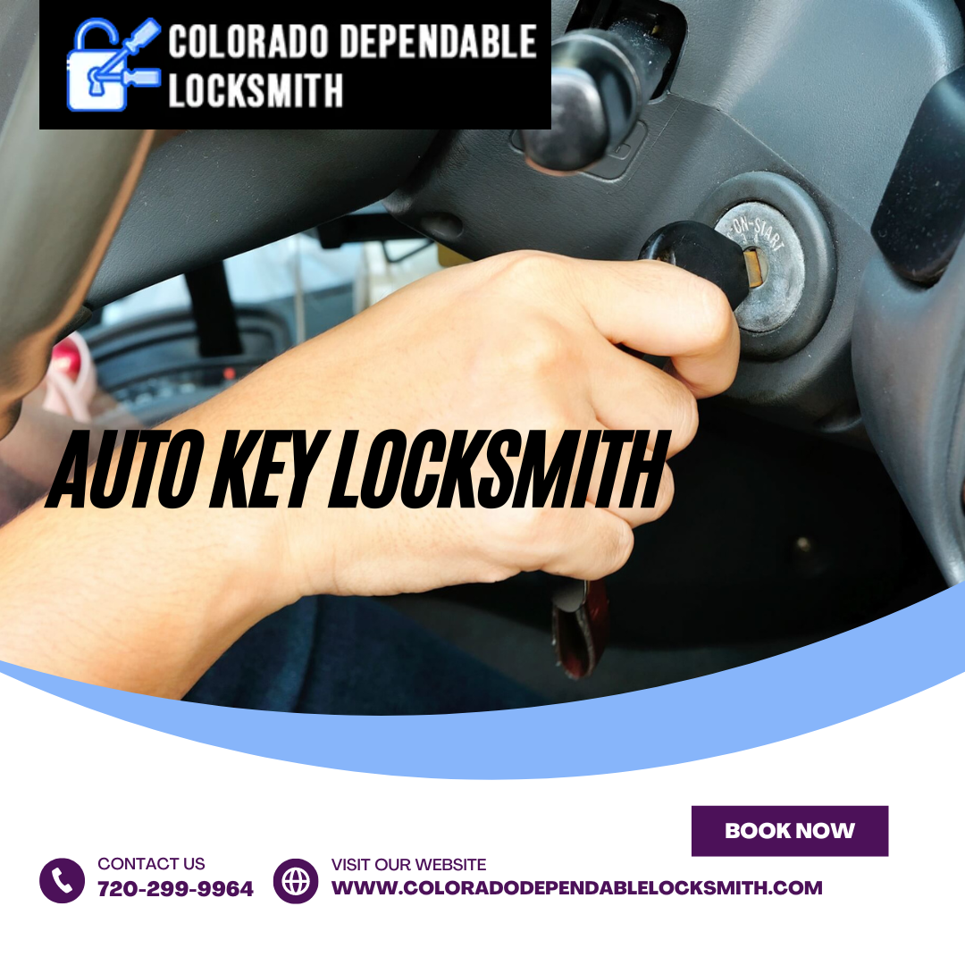 Auto key locksmith