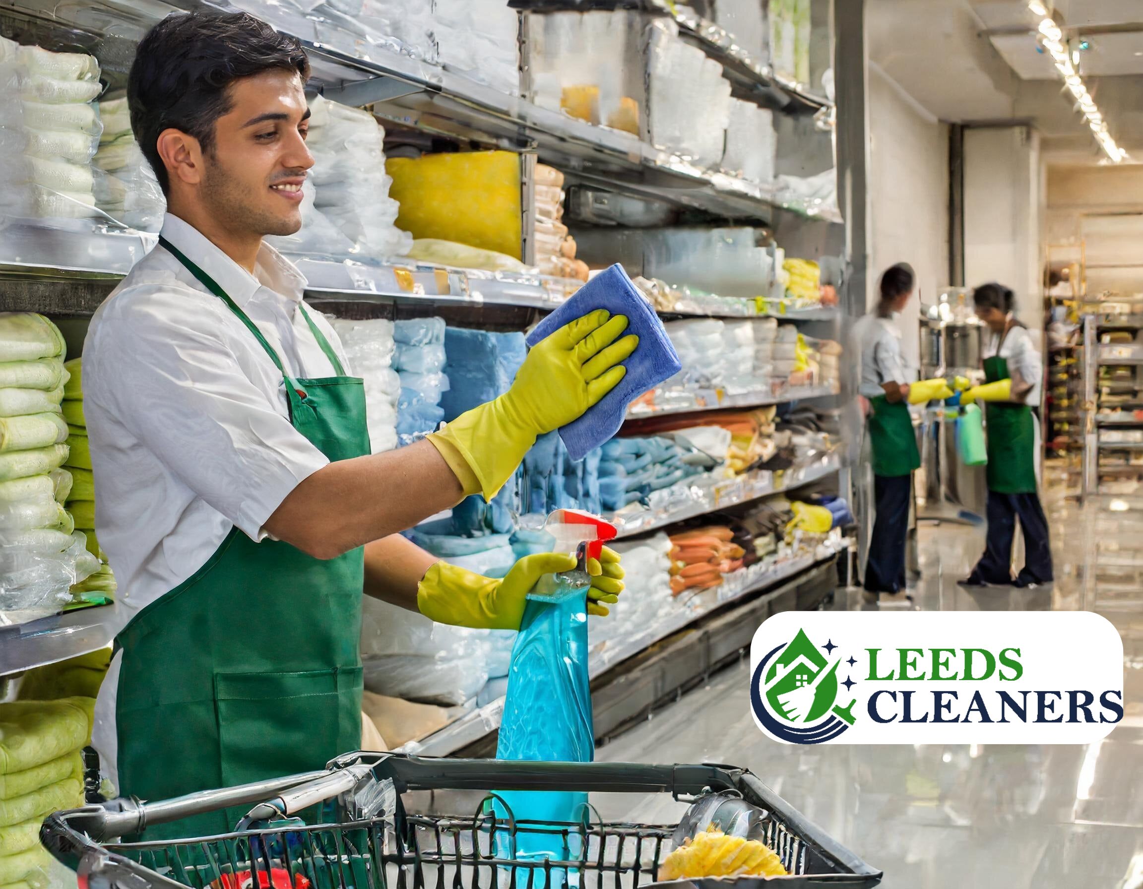 Cleaning Services for Retail Shops in Leeds