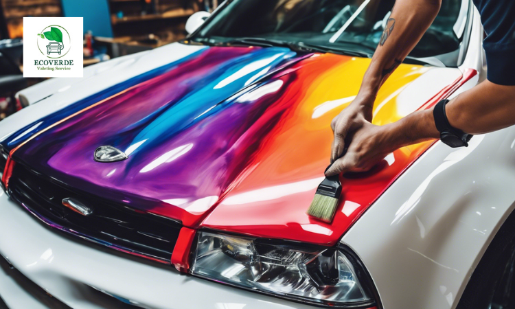 Mobile Car Valeting in London
