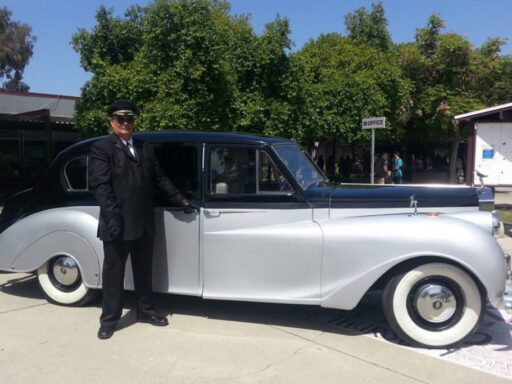 Classic Car Rentals in Newport Beach