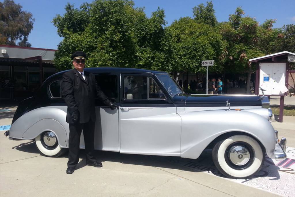 Classic Car Rentals in Newport Beach