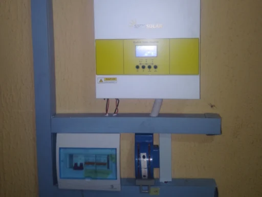 Solar Inverter Installation