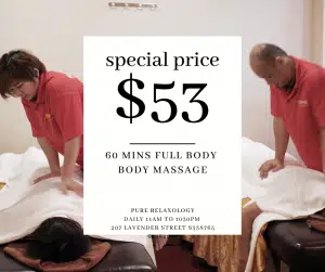 full-body relaxation massage
