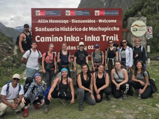 The Inca Trail.