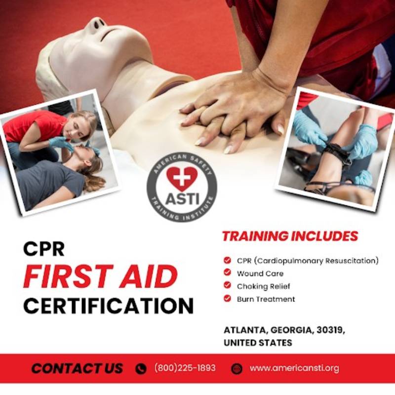 Online First Aid Certification