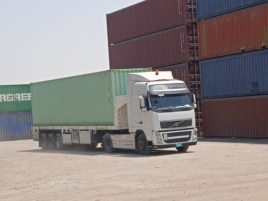 Transport Truck