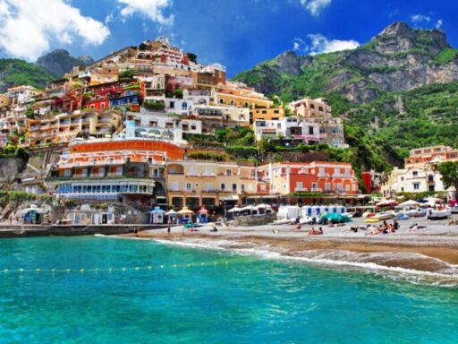 Car Service from Naples to Positano