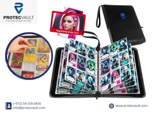 Stylish Card Storage