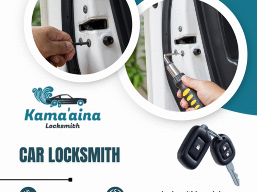 Car Locksmith in Honolulu