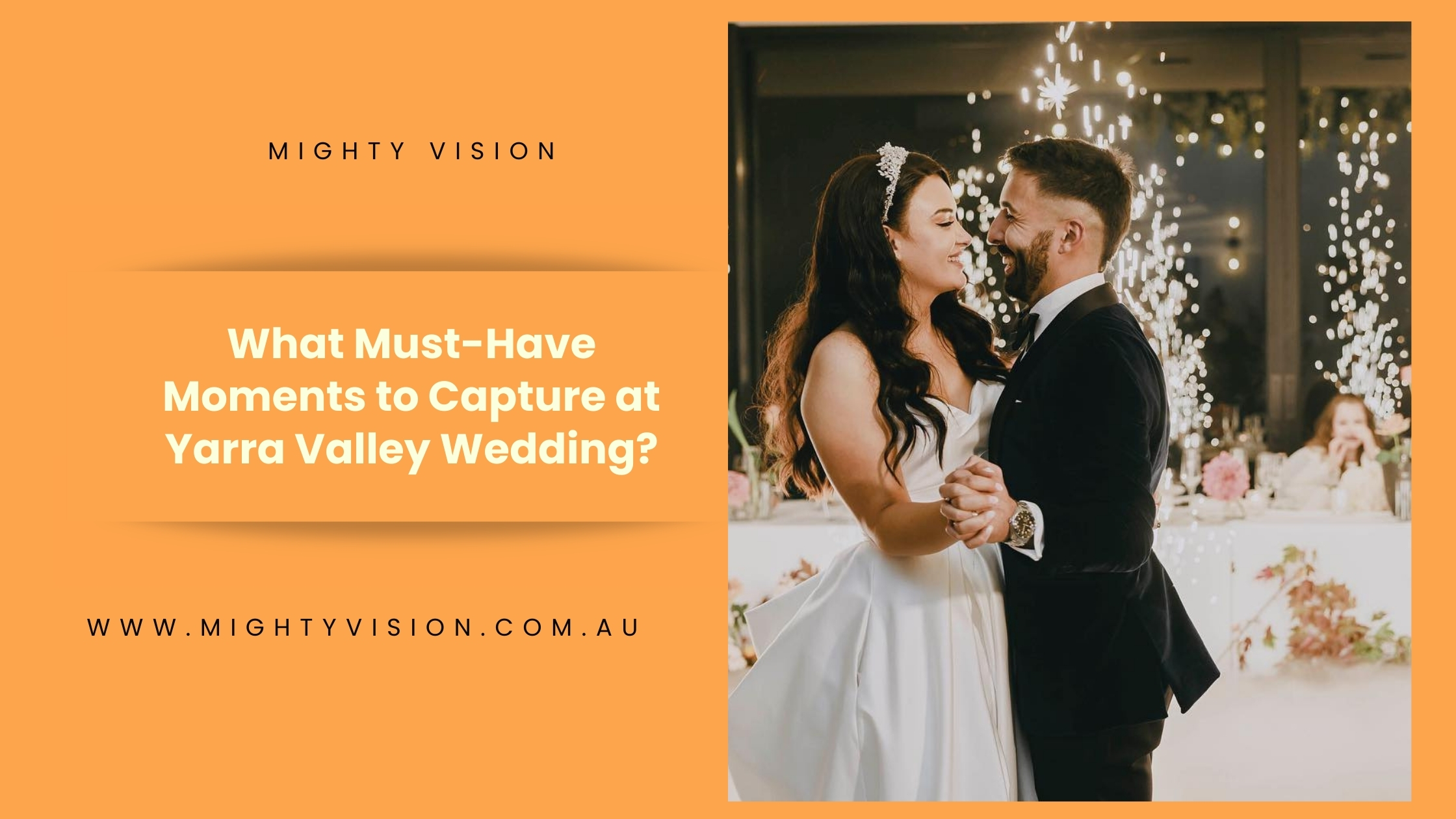 Wedding Photography and Videography Packages Melbourne