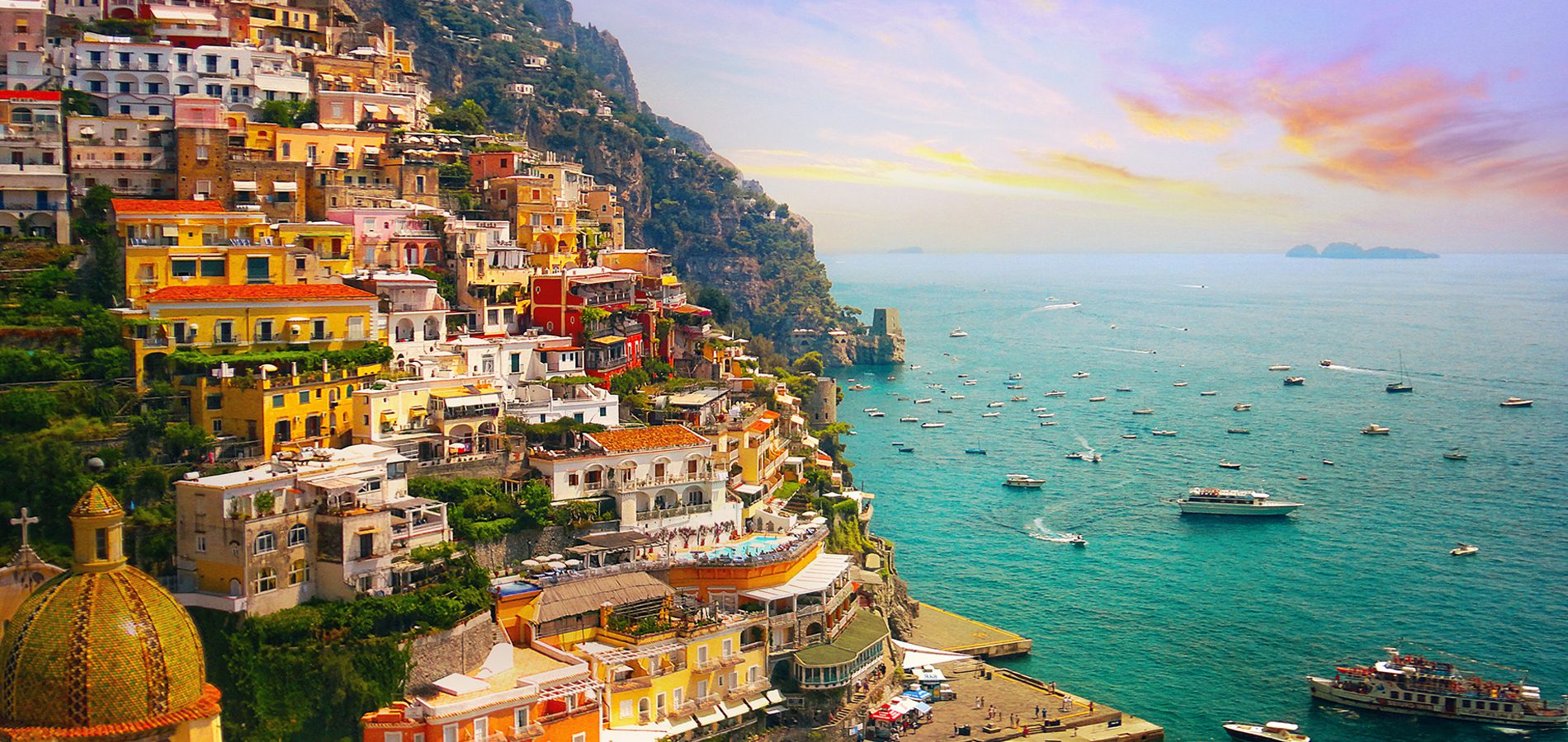 Car Service Naples to Ravello