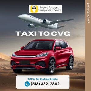 cincinati taxi to cvg