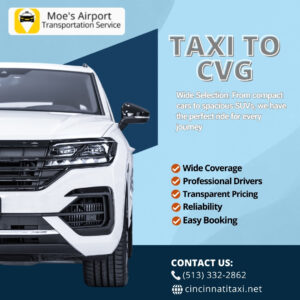 taxi to cvg