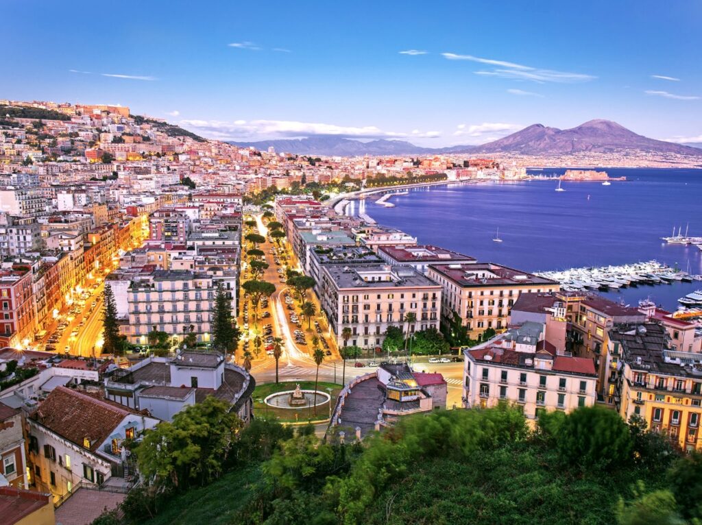 Car Service from Rome to Naples