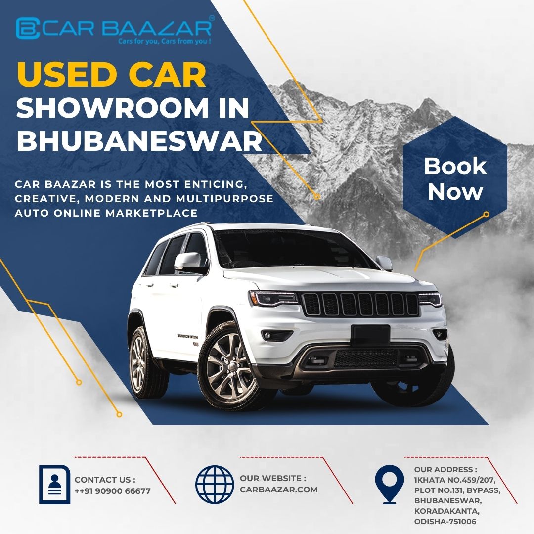 2nd had car shoroom