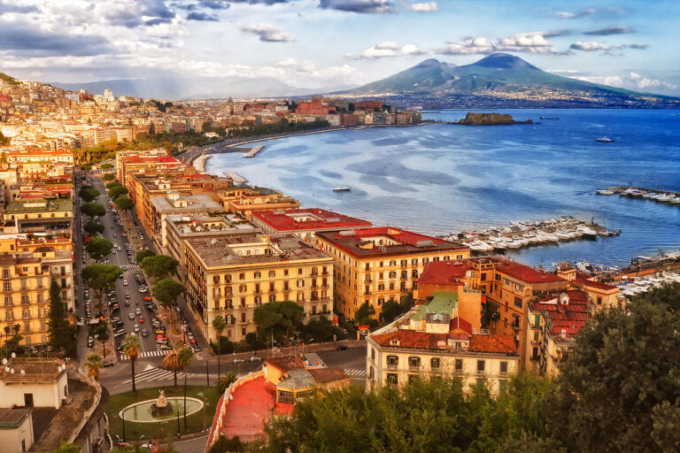 Car Service from Rome to Naples