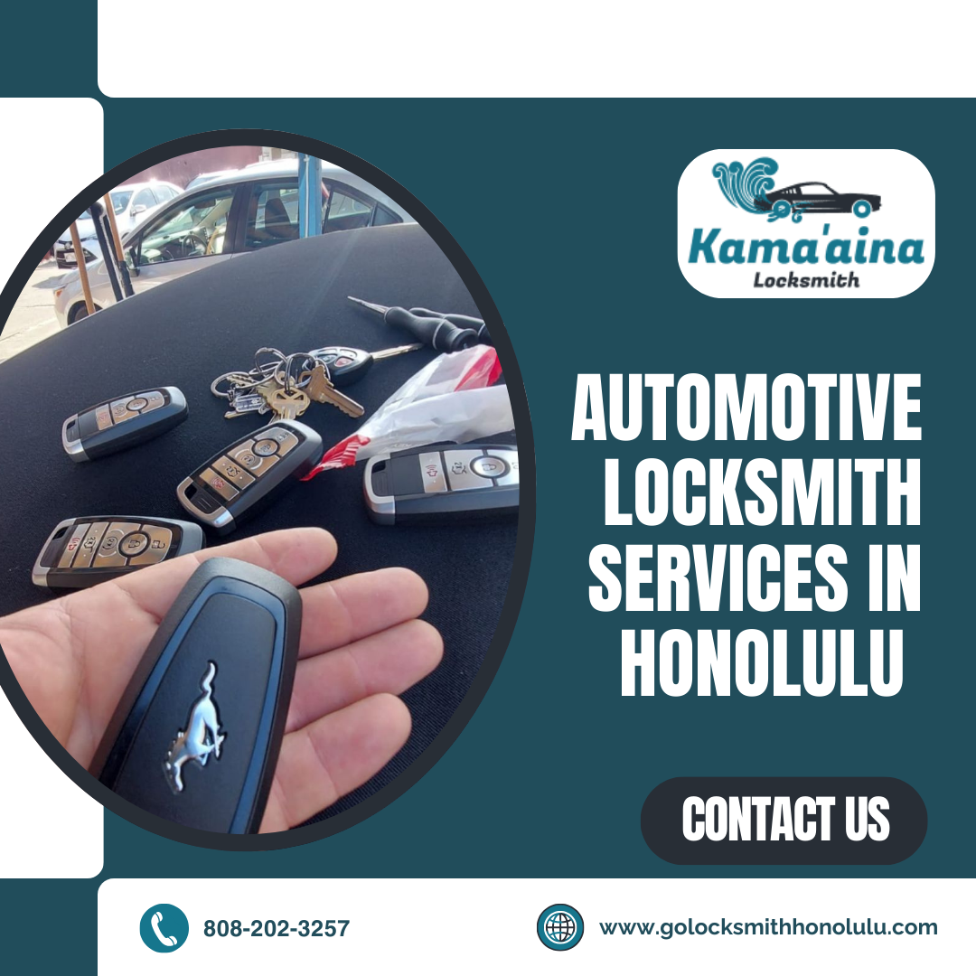 Honolulu Automotive Locksmith