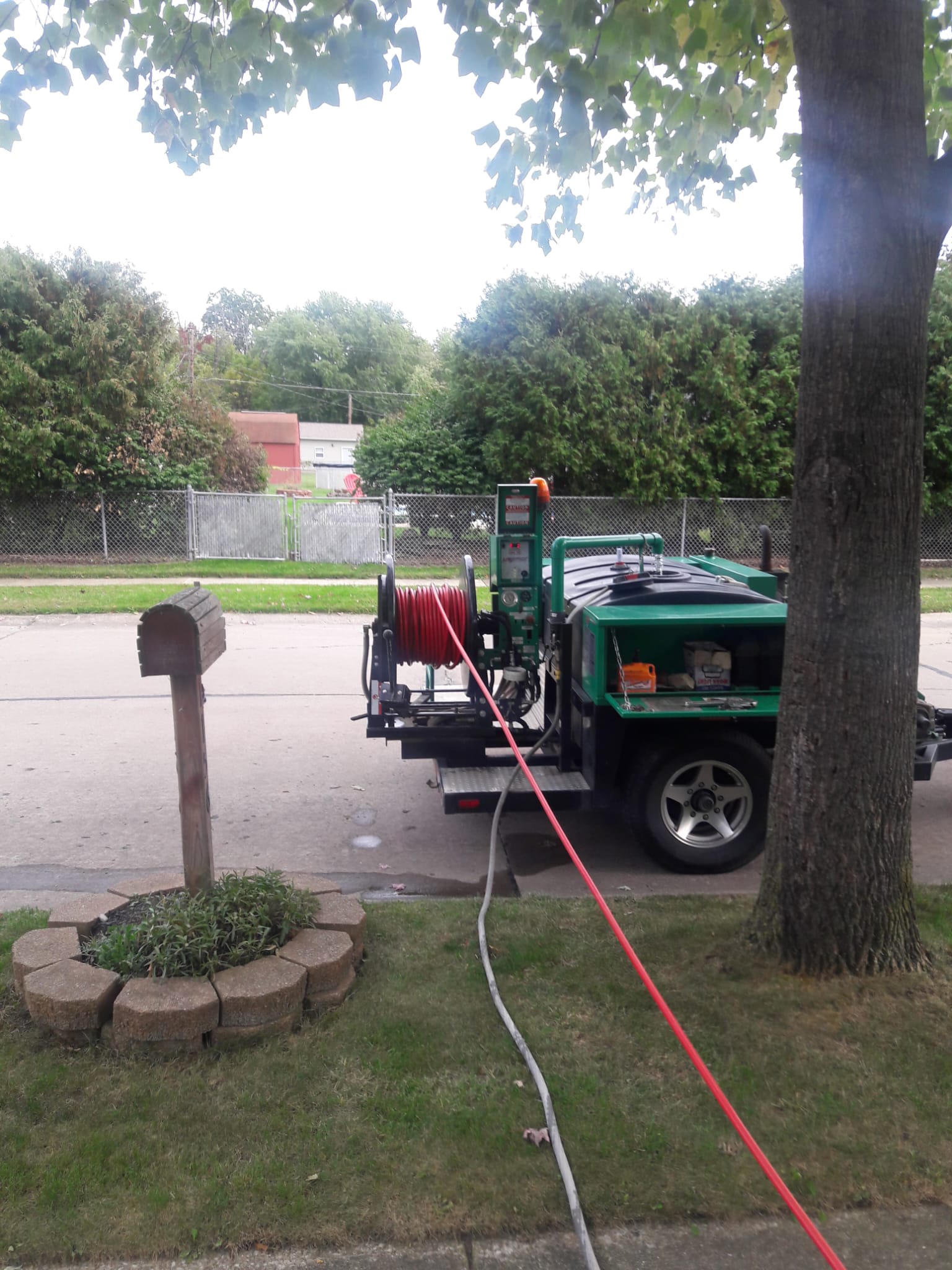 sewer cleaning