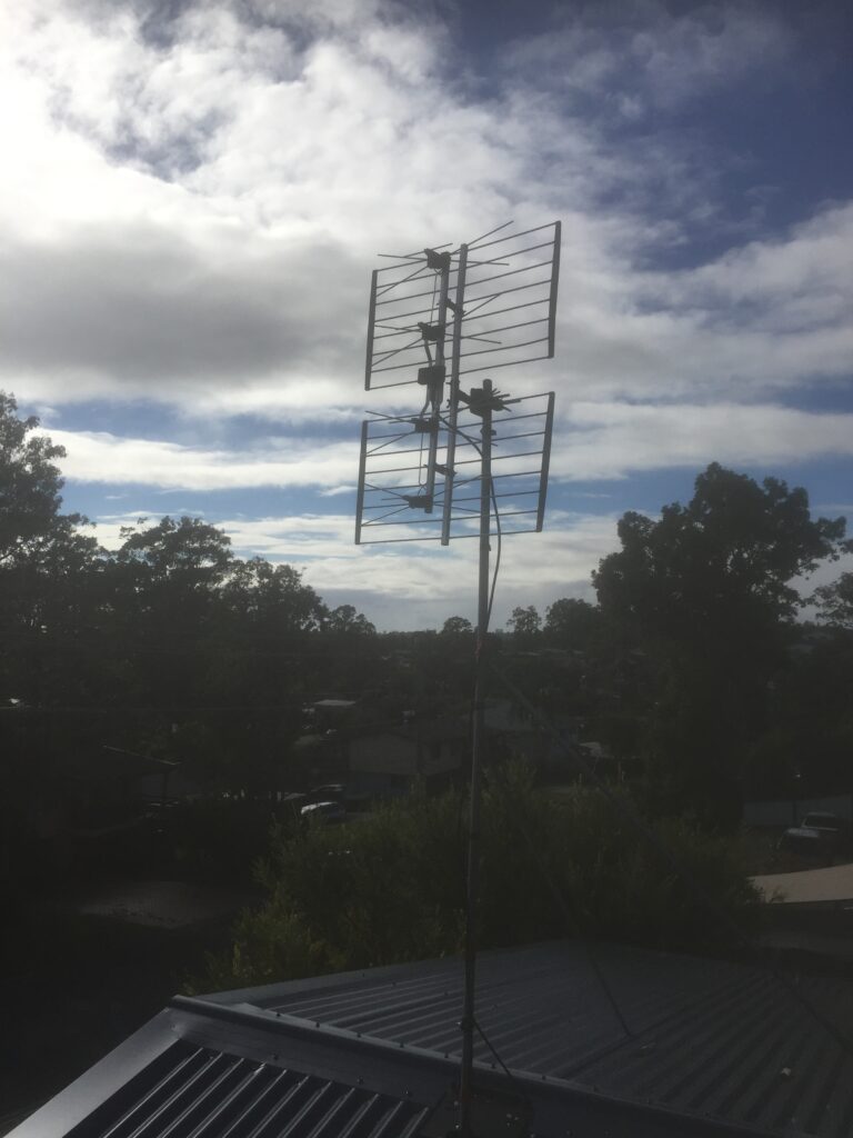 Aerial Point Installation