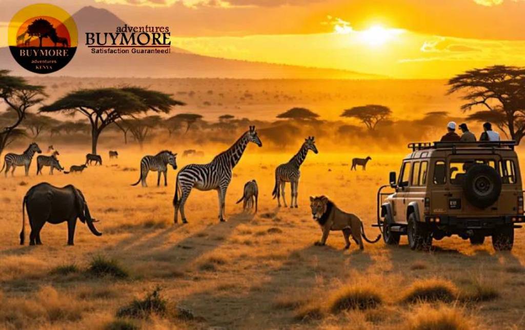 Kenya Luxury Safari