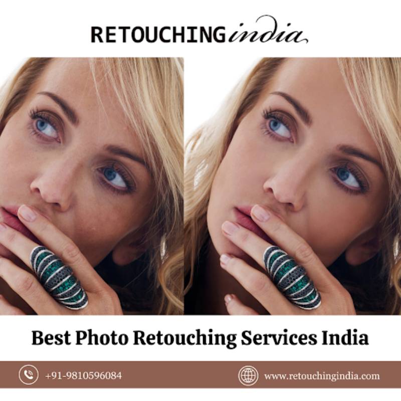 Photo Retouching Services in India