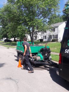 sewer cleaning service