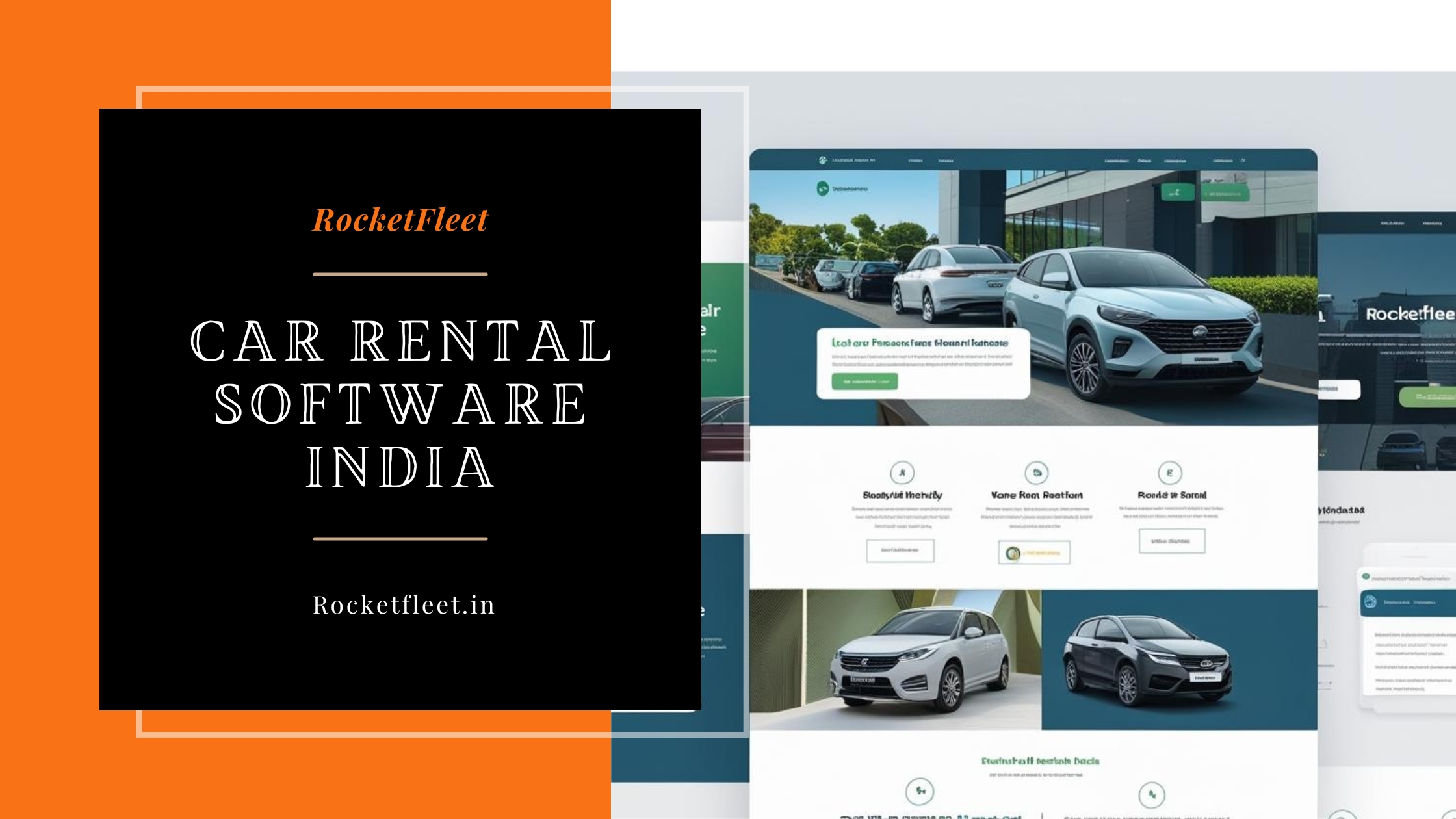 car rental software