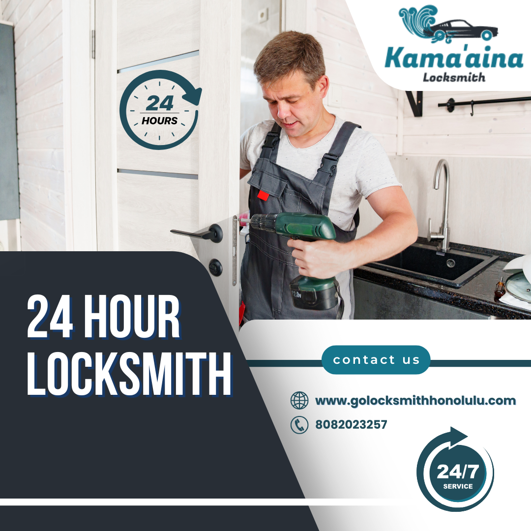 24 Hour Locksmith