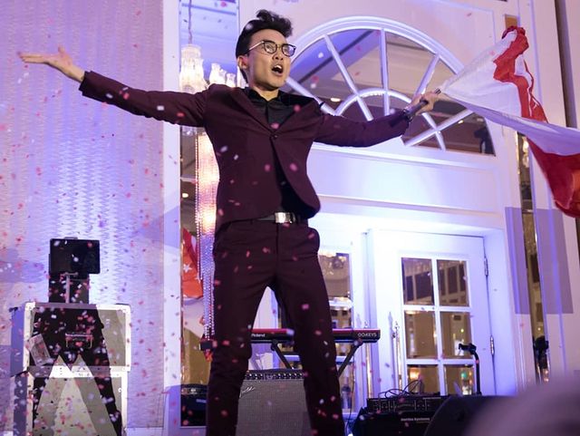 singapore magician