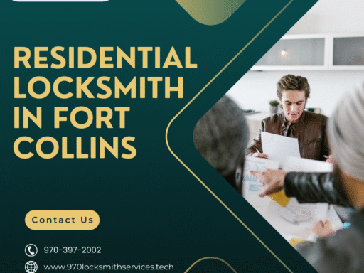 Residential Locksmith Fort Collins