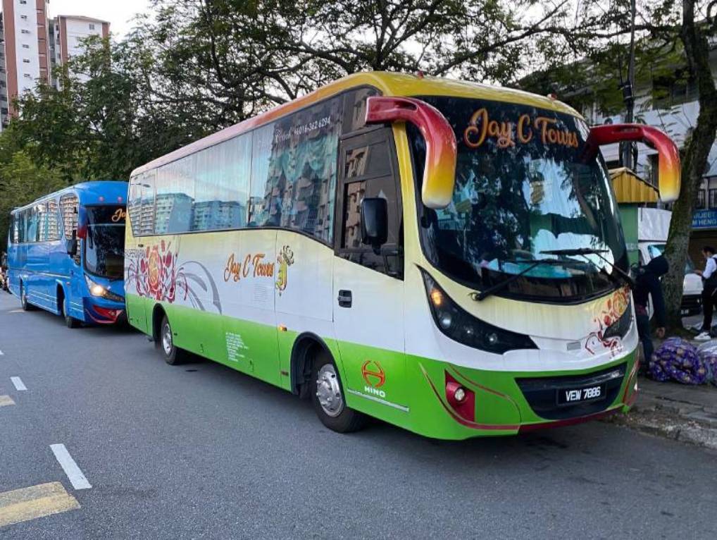 Sewa Bas Persiaran Murah