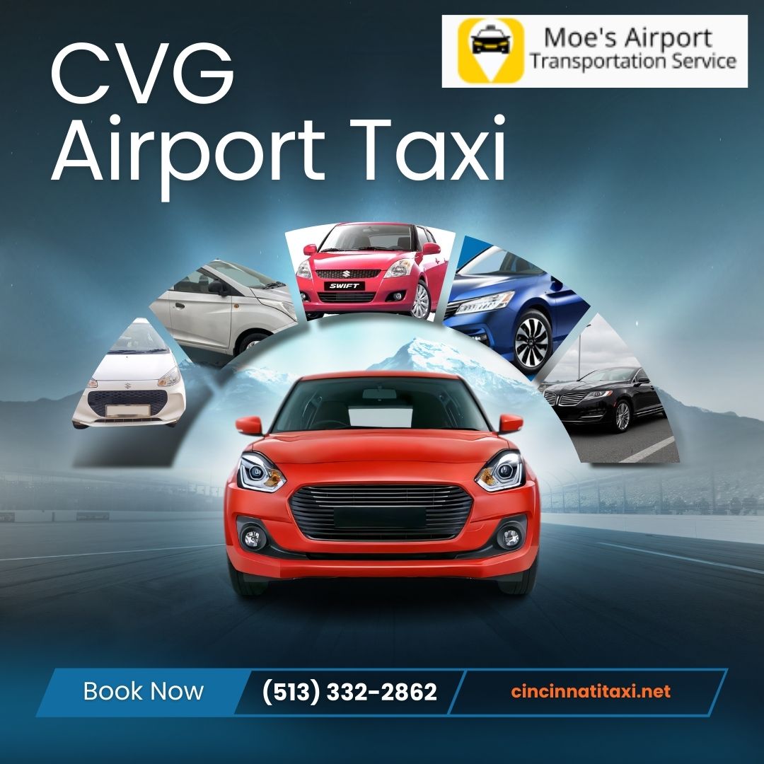 cin cvg airport taxi