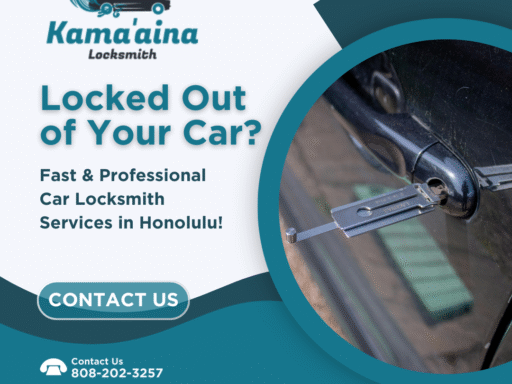 Car Locksmith Services in Honolulu