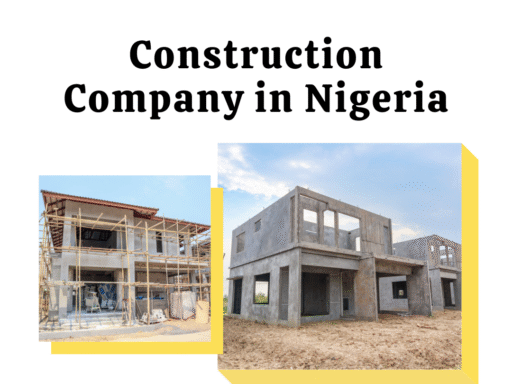 Residential building services in Nigeria