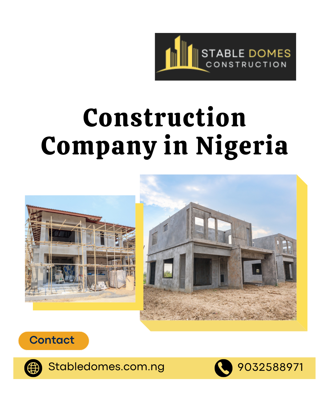 Residential building services in Nigeria