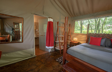 Tented Accommodation