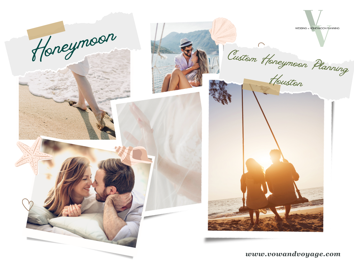 Custom Honeymoon Planning Houston