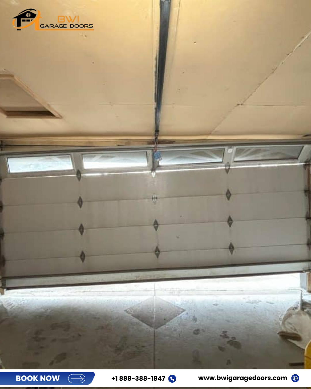 garage door repair service in Columbia