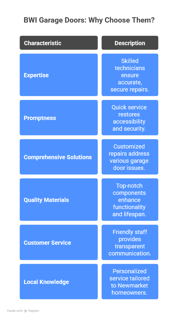 Garage Door repair Newmarket