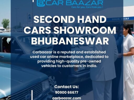second hand car showroom