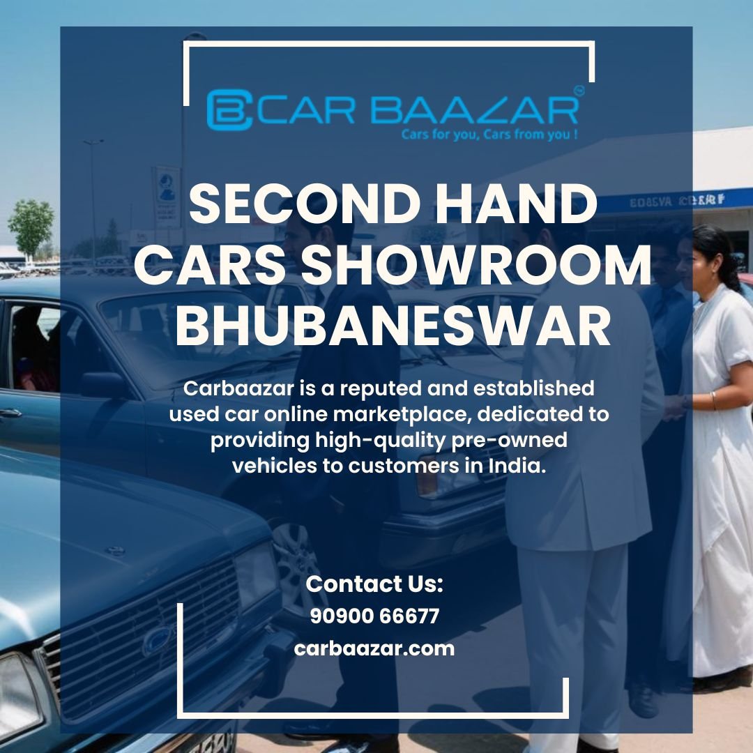 second hand car showroom