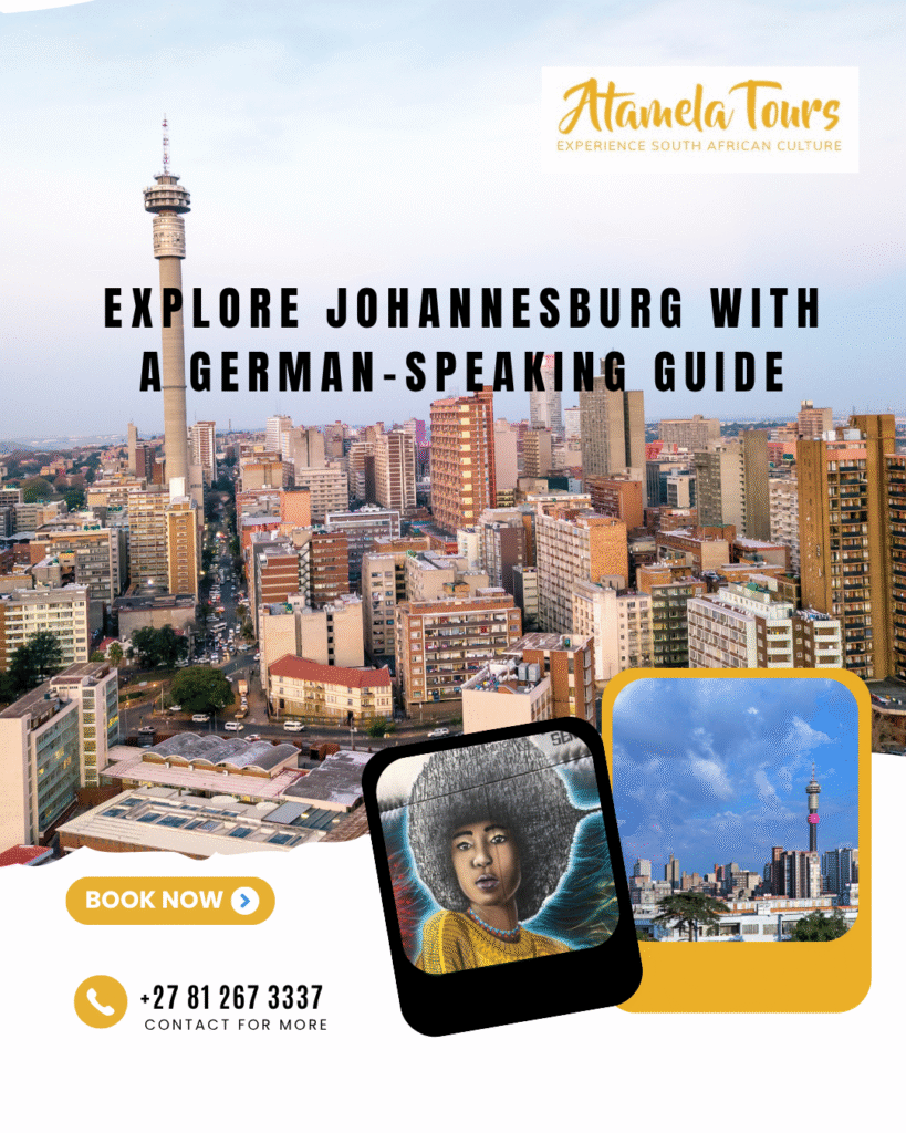German speaking South Africa Travel Agents