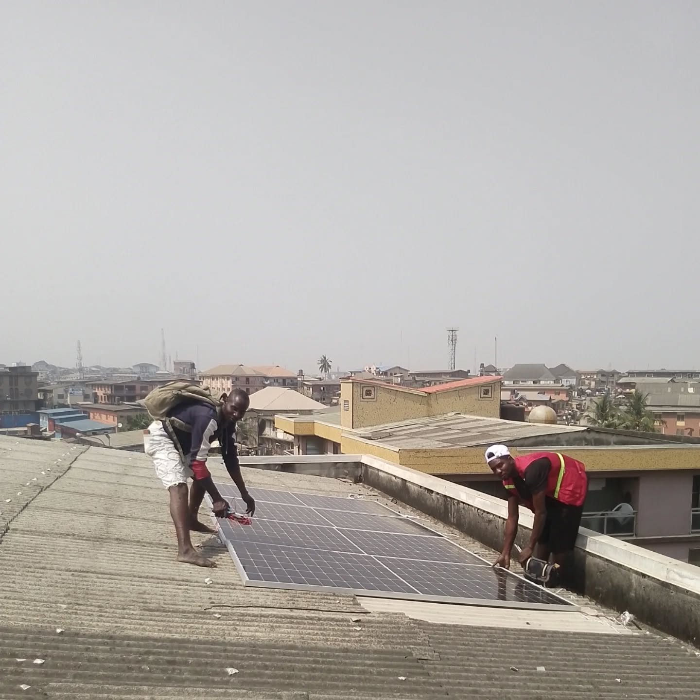solar panel Installation