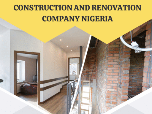 Construction and renovation company Nigeria