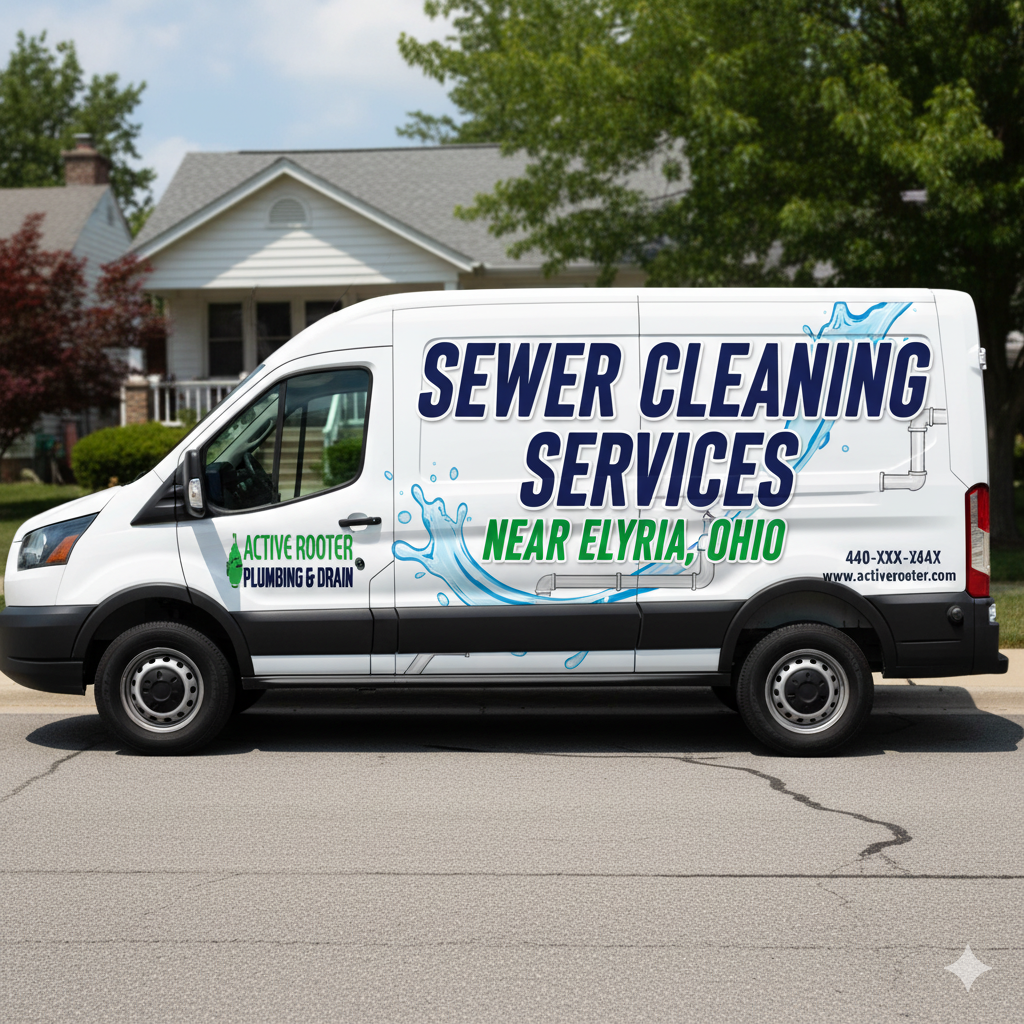 Sewer Cleaning Services Near Elyria
