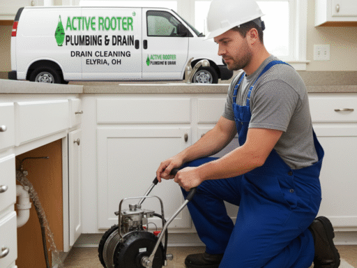 sewer drain cleaning